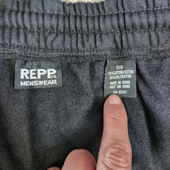REPP Menswear Sweat Pants Men's Size 5X Big and Tall NEW - Picture 8 of 13